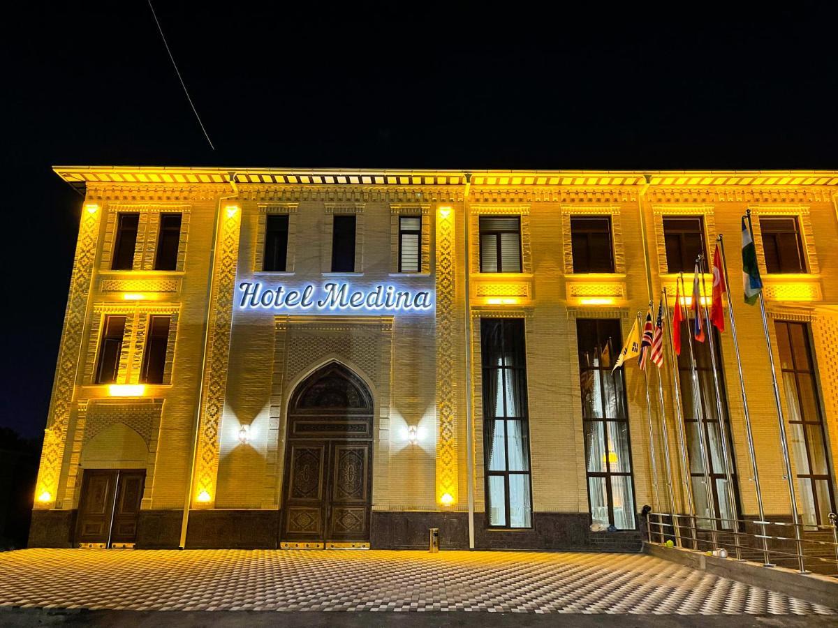 Medina Hotel Samarkand Eksteriør billede